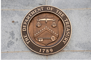 Department of the Treasury Seal | AFC International