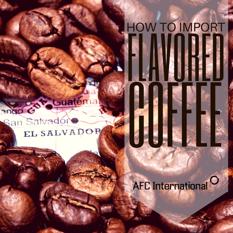 how to import coffee to usa