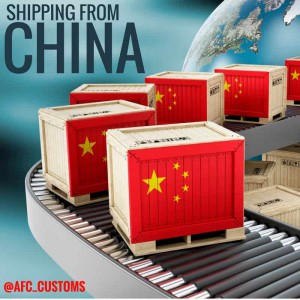 中国からの輸入を出荷特徴画像